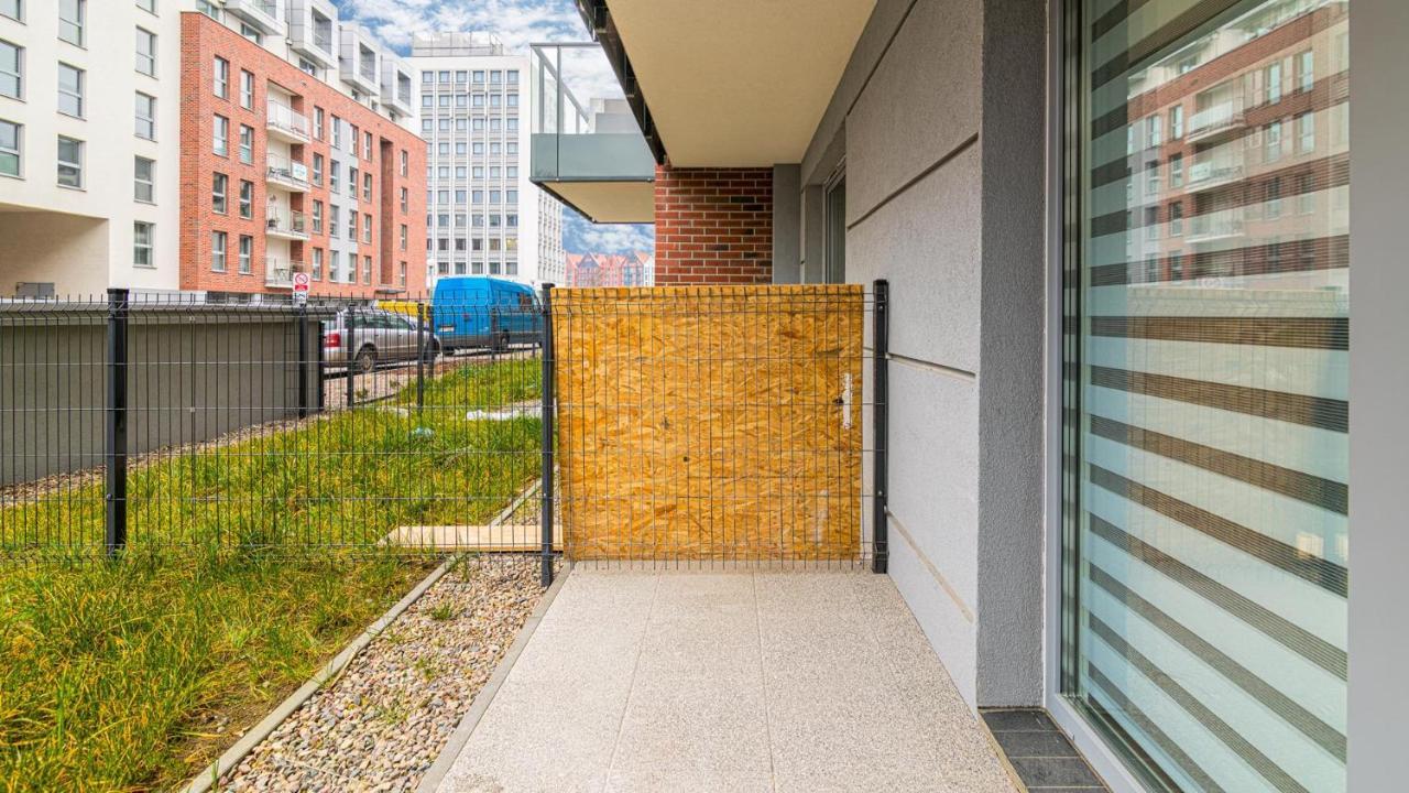 Lucky - Billberry Apartments Gdaňsk Exteriér fotografie