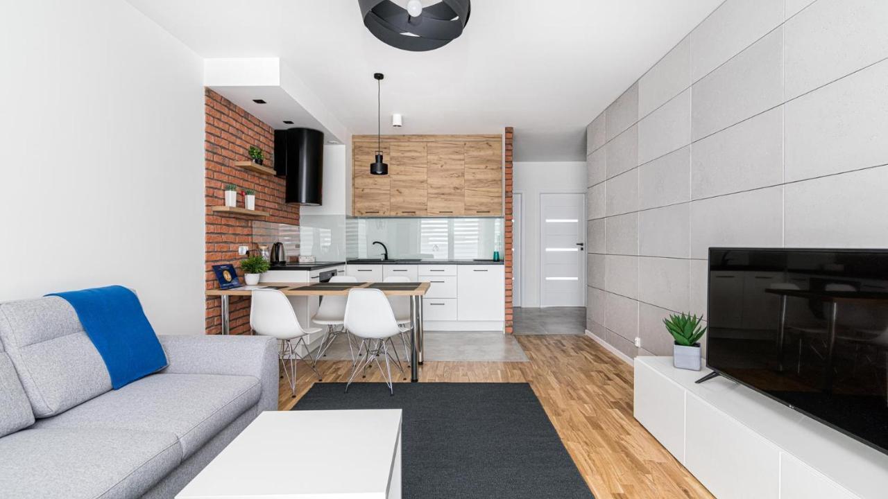 Lucky - Billberry Apartments Gdaňsk Exteriér fotografie