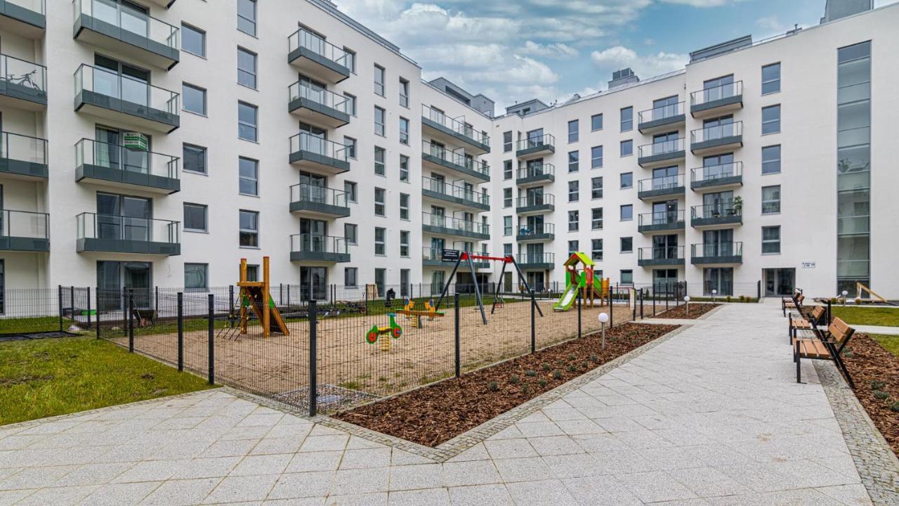 Lucky - Billberry Apartments Gdaňsk Exteriér fotografie